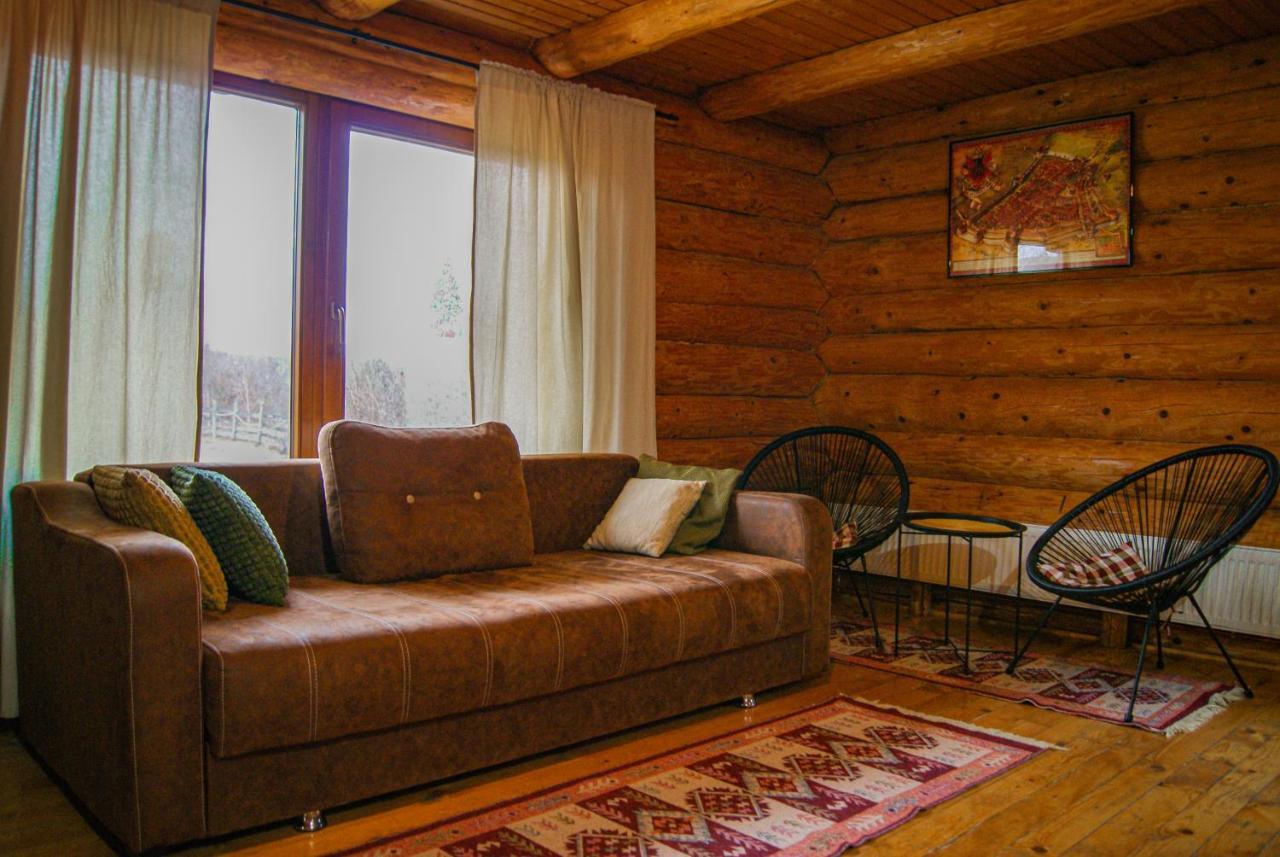 Musketeers Cabin Porumbacu de Sus Bagian luar foto
