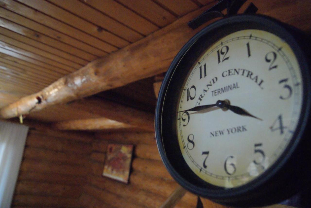 Musketeers Cabin Porumbacu de Sus Bagian luar foto