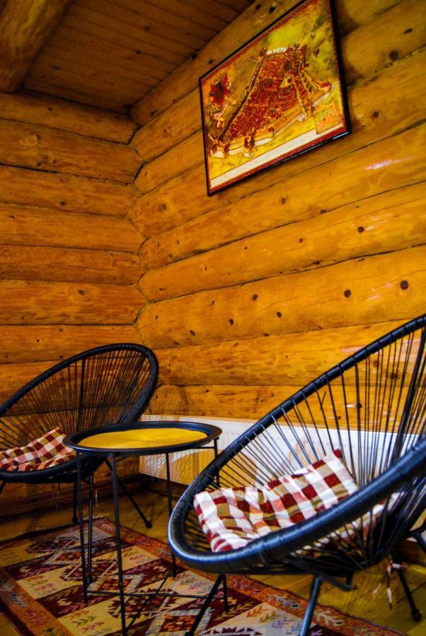 Musketeers Cabin Porumbacu de Sus Bagian luar foto