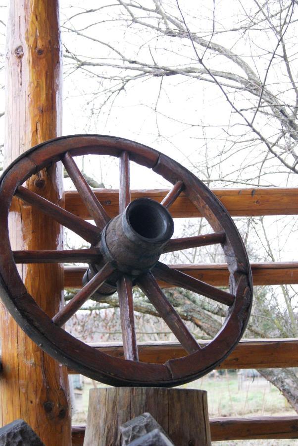 Musketeers Cabin Porumbacu de Sus Bagian luar foto