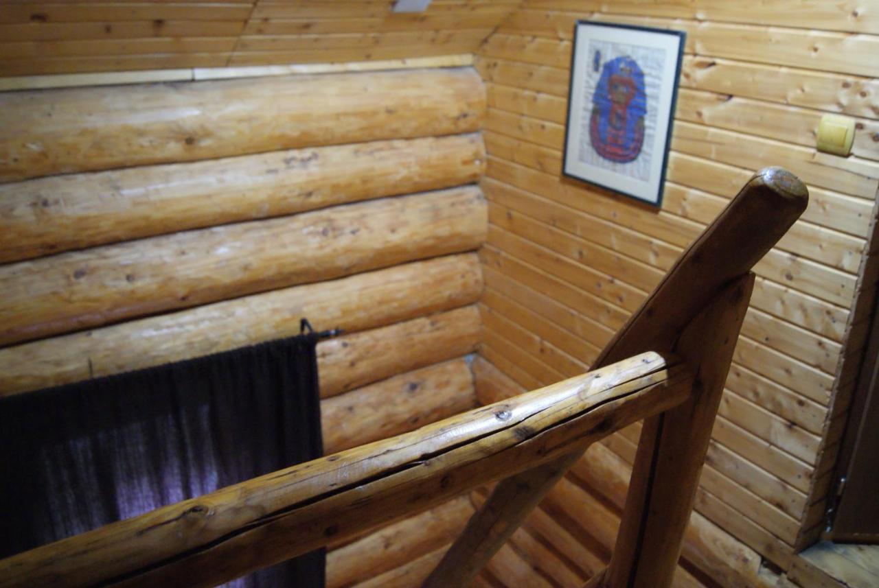 Musketeers Cabin Porumbacu de Sus Bagian luar foto