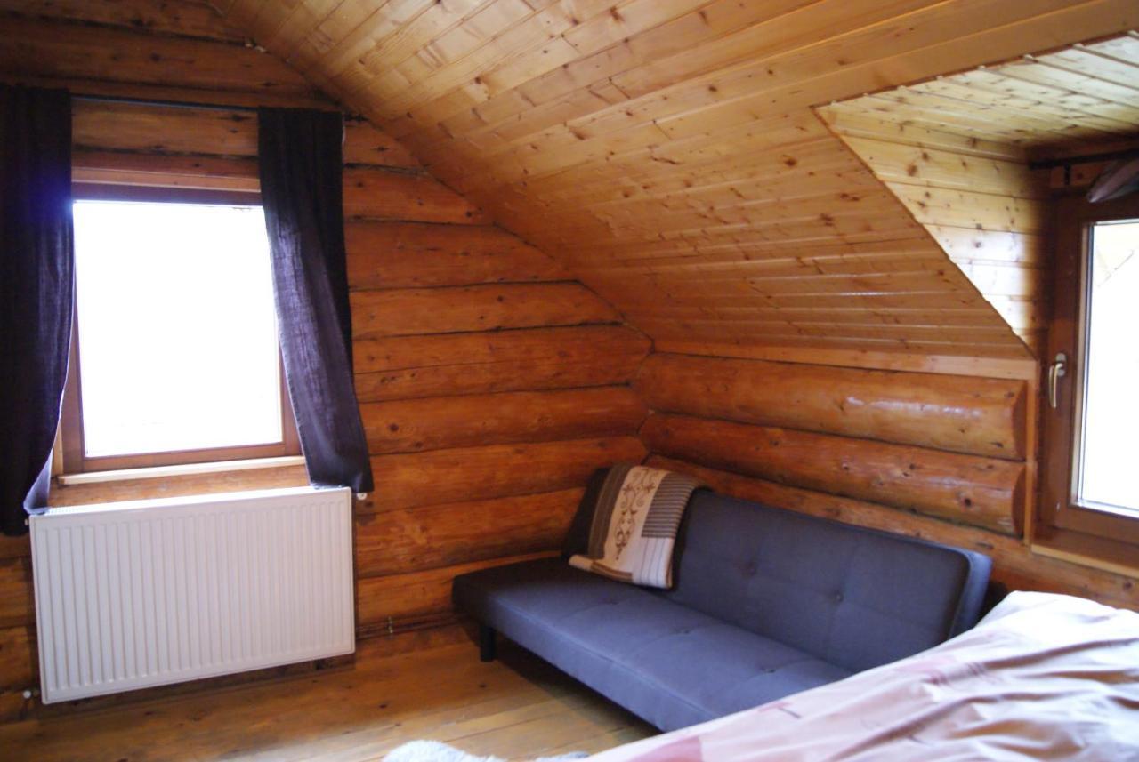 Musketeers Cabin Porumbacu de Sus Bagian luar foto