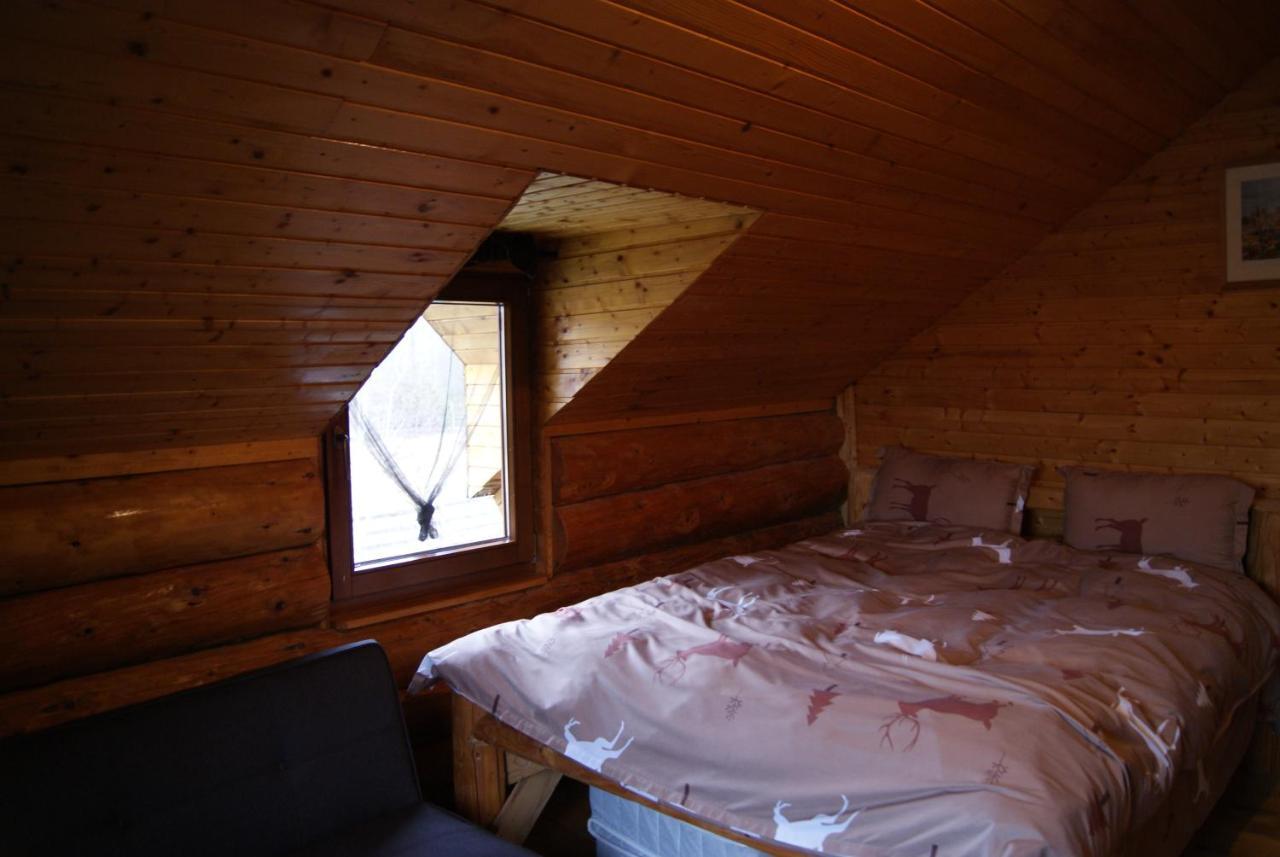 Musketeers Cabin Porumbacu de Sus Bagian luar foto