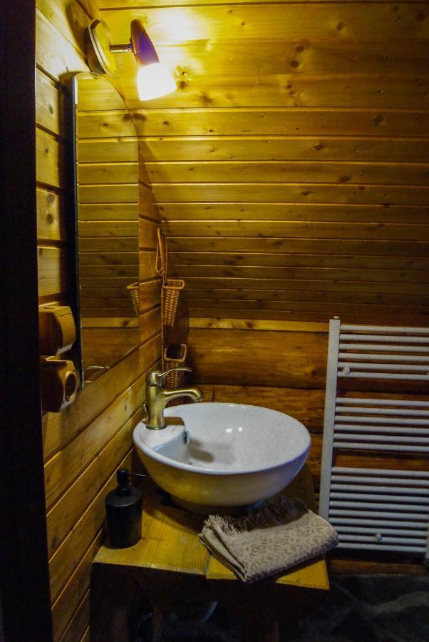 Musketeers Cabin Porumbacu de Sus Bagian luar foto