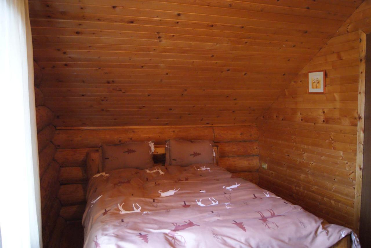 Musketeers Cabin Porumbacu de Sus Bagian luar foto