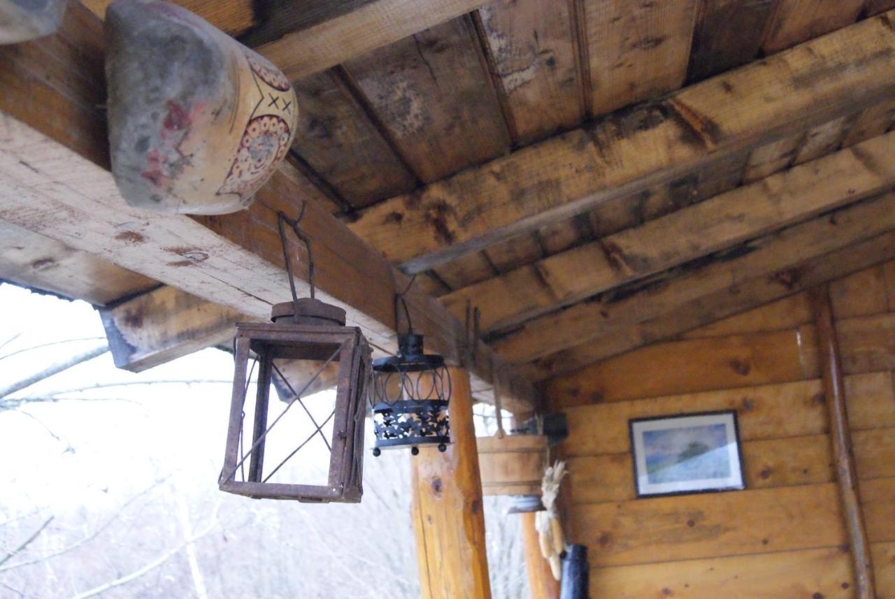 Musketeers Cabin Porumbacu de Sus Bagian luar foto