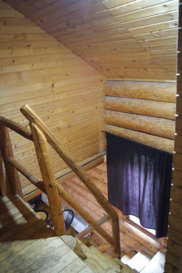 Musketeers Cabin Porumbacu de Sus Bagian luar foto
