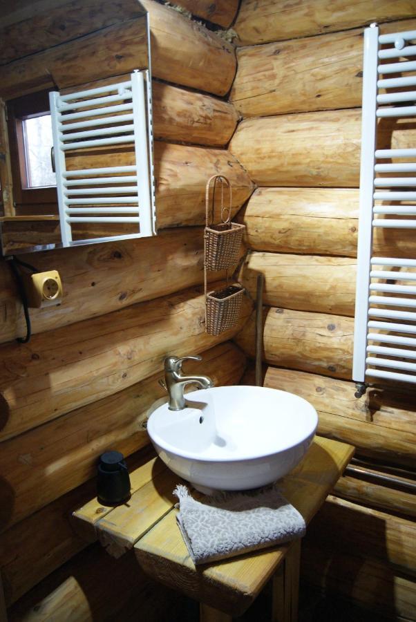 Musketeers Cabin Porumbacu de Sus Bagian luar foto