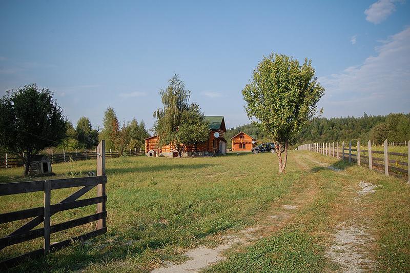 Musketeers Cabin Porumbacu de Sus Bagian luar foto