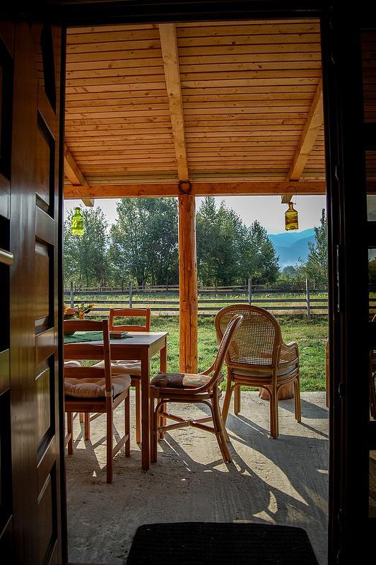 Musketeers Cabin Porumbacu de Sus Bagian luar foto