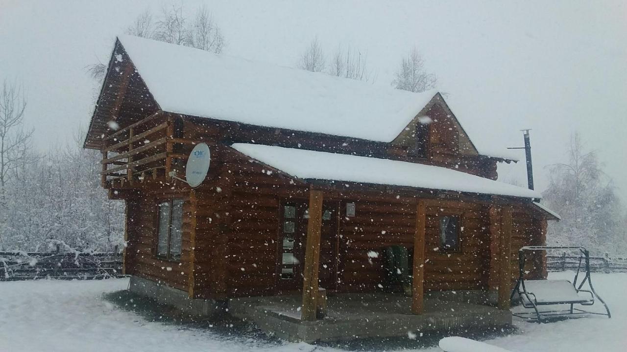 Musketeers Cabin Porumbacu de Sus Bagian luar foto