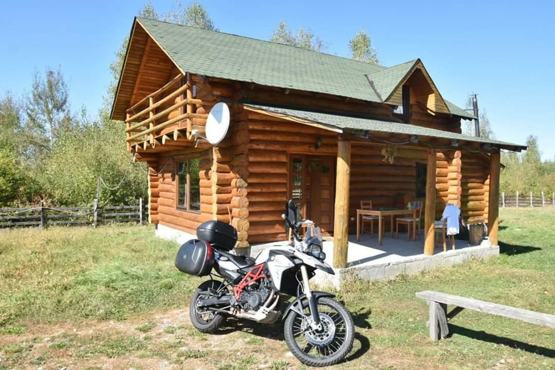 Musketeers Cabin Porumbacu de Sus Bagian luar foto